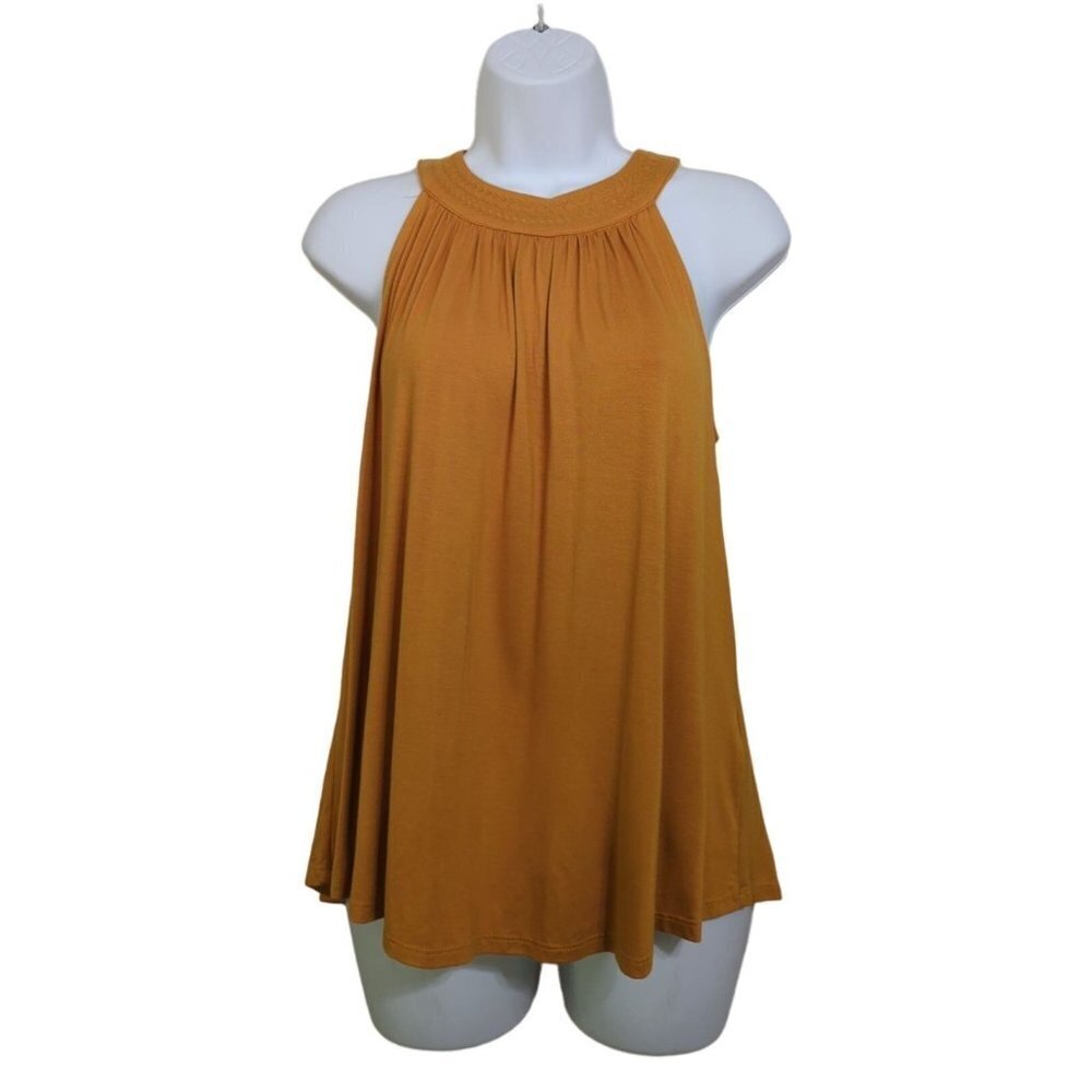 Cable + Gage Women's Marigold Sleeveless Top/ Shirt Size S (NWT) MSRP$50